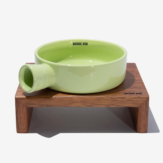 ※予約販売【BRIDGE.DOG】BRIDGE PAN(BABY GREEN)艶あり