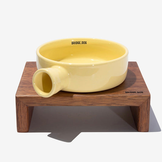 ※予約販売【BRIDGE.DOG】BRIDGE PAN(BABY YELLOW)艶あり