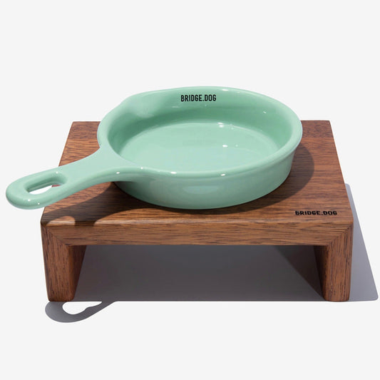 ※予約販売【BRIDGE.DOG】BRIDGE MINI PAN(MINT)艶あり