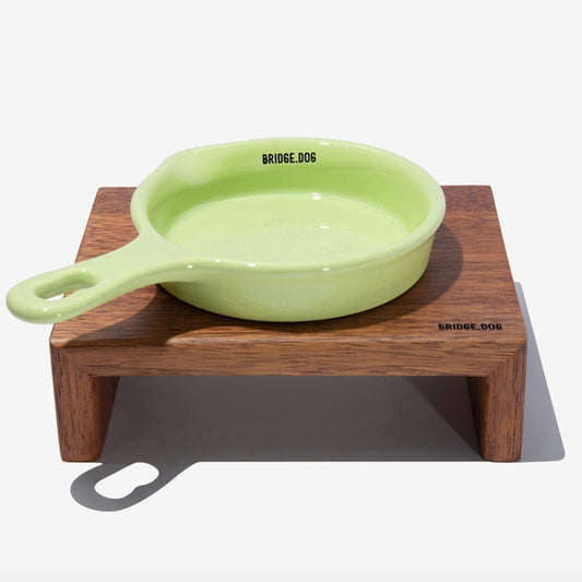 ※予約販売【BRIDGE.DOG】BRIDGE MINI PAN(BABY GREEN)艶あり