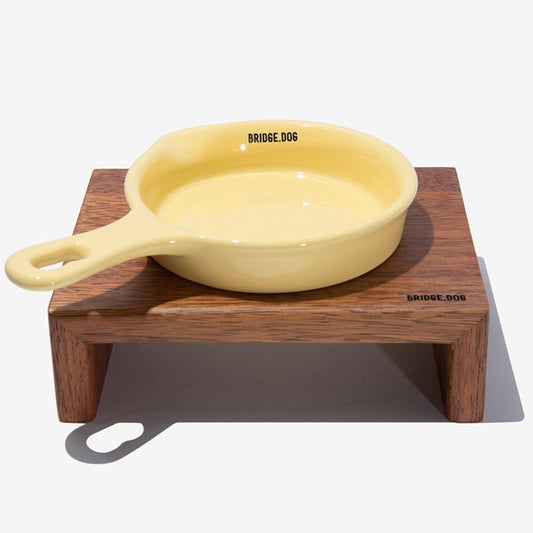 ※予約販売【BRIDGE.DOG】BRIDGE MINI PAN(BABY YELLOW)艶あり