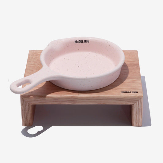 ※予約販売【BRIDGE.DOG】BRIDGE MINI PAN(COOKIE AND PINK)