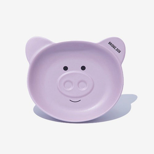 ※予約販売【BRIDGE.DOG】BRIDGE PIGGY DISH(VIOLET)
