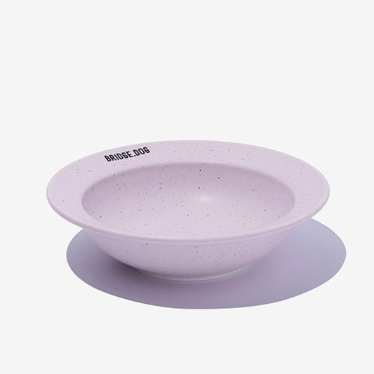 ※予約販売【BRIDGE.DOG】BRIDGE MINI DISH（COOKIE AND PURPLE）