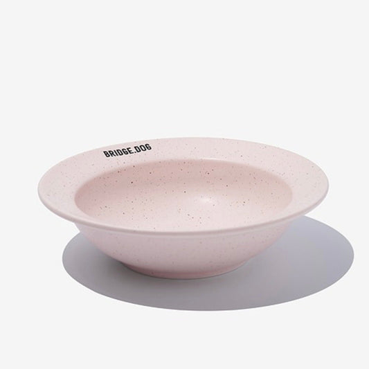 ※予約販売【BRIDGE.DOG】BRIDGE MINI DISH（COOKIE AND PINK）