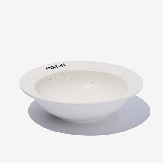 ※予約販売【BRIDGE.DOG】BRIDGE MINI DISH（COOKIE AND CREAM）