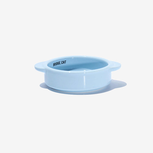 ※予約販売【BRIDGE.DOG】BRIDGE CAT TOY POT(BABY BLUE)艶あり