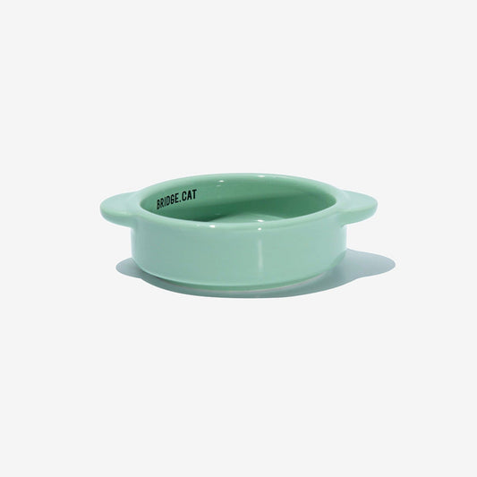 ※予約販売【BRIDGE.DOG】BRIDGE CAT TOY POT(MINT)艶あり