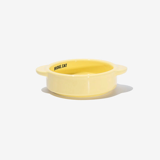 ※予約販売【BRIDGE.DOG】BRIDGE CAT TOY POT（BABY YELLOW）艶あり