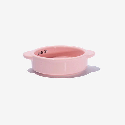 ※予約販売【BRIDGE.DOG】BRIDGE CAT TOY POT(PINK)艶あり