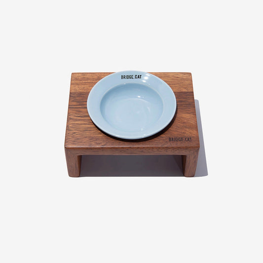 ※予約販売【BRIDGE.DOG】BRIDGE CAT TOY DISH(BABY BLUE)艶あり