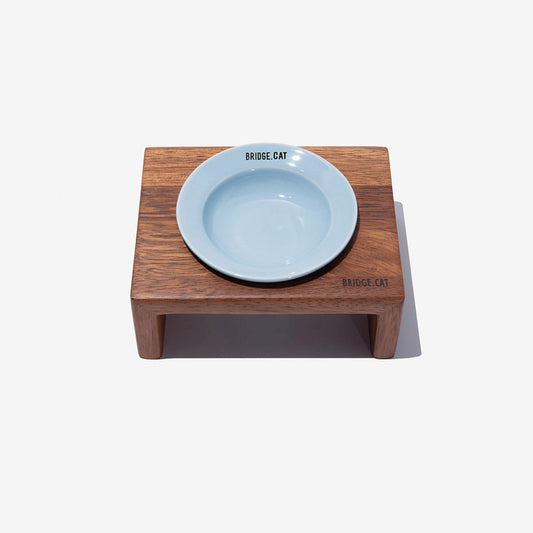 ※予約販売【BRIDGE.DOG】BRIDGE CAT TOY DISH（BABY BLUE）艶あり