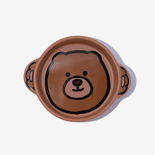 ※予約販売【BRIDGE.DOG】BRIDGE MINI POT(BEAR CHARACTER)