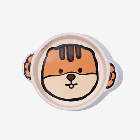 ※予約販売【BRIDGE.DOG】BRIDGE MINI POT(CHIPMUNK CHARACTER)
