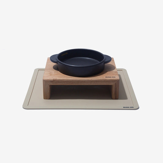 ※予約販売【BRIDGE.DOG】 BRIDGE MAT(BEIGE)