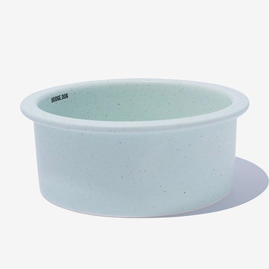 ※予約販売【BRIDGE.DOG】BRIDGE BIG BOWL 18cm(COOKIE AND MINT)