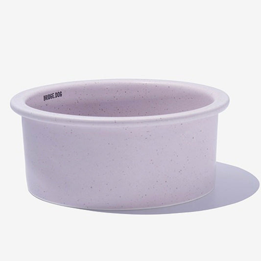 ※予約販売【BRIDGE.DOG】BRIDGE BIG BOWL 18cm(COOKIE AND PURPLE)