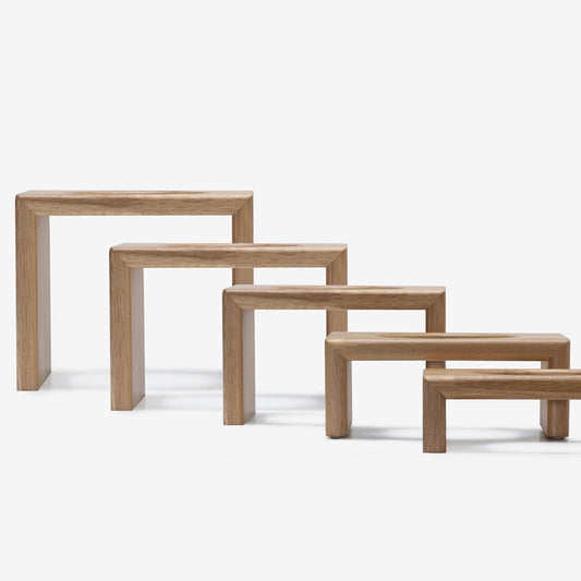 ※予約販売【BRIDGE.DOG】BRIDGE BIG TRAY(1P)大型犬用 20cm/30cm(OAK)