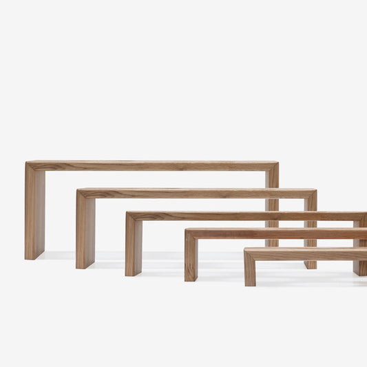 ※予約販売【BRIDGE.DOG】BRIDGE BIG TRAY(2P)大型犬用 20cm/30cm(OAK)