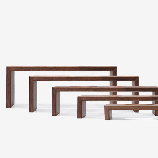 ※予約販売【BRIDGE.DOG】BRIDGE BIG TRAY(2P)大型犬用 20cm/30cm(MERBAU)