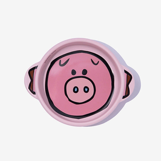 ※予約販売【BRIDGE.DOG】BRIDGE MINI POT(PIG CHARACTER)
