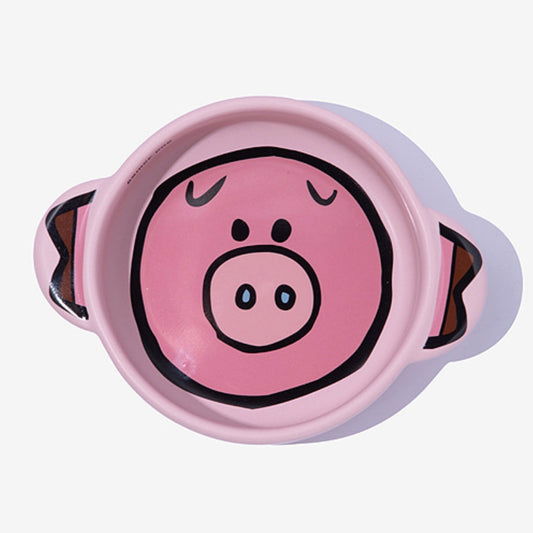 ※予約販売【BRIDGE.DOG】BRIDGE POT(PIG CHARACTER)