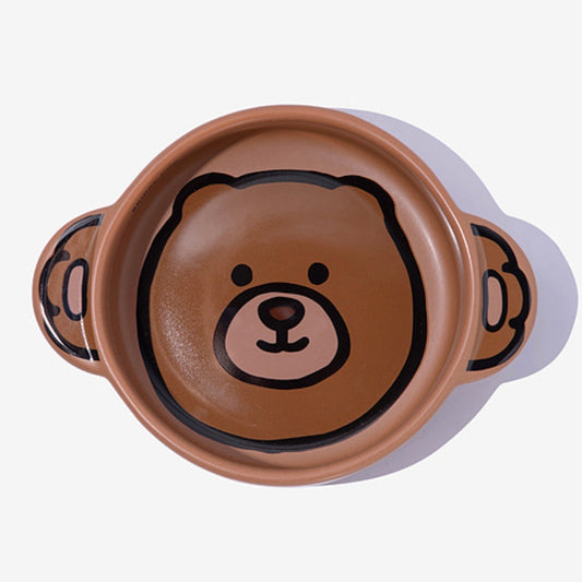 ※予約販売【BRIDGE.DOG】BRIDGE POT(BEAR CHARACTER)