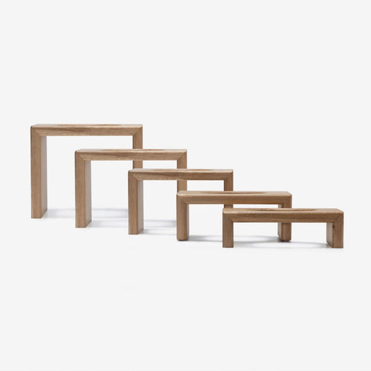 ※予約販売【BRIDGE.DOG】BRIDGE TOY TRAY(2P)6cm/9cm/12cm/17cm/20cm(OAK)