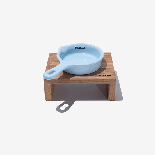 ※予約販売【BRIDGE.DOG】BRIDGE TOY PAN(BABY BLUE)艶あり