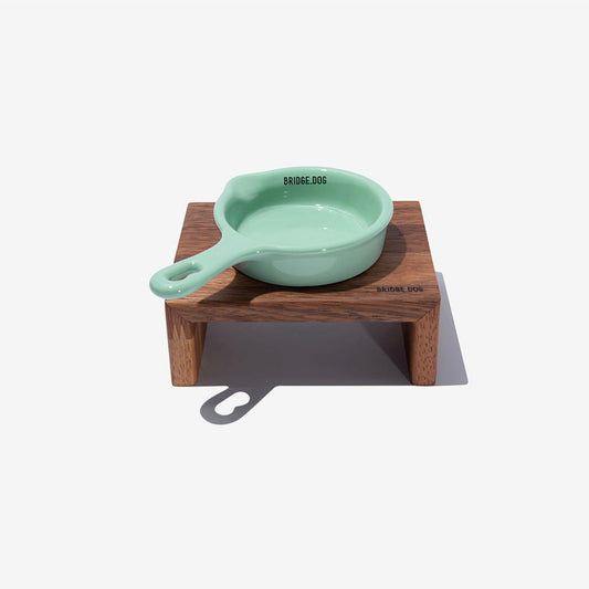 ※予約販売【BRIDGE.DOG】BRIDGE TOY PAN(MINT)艶あり
