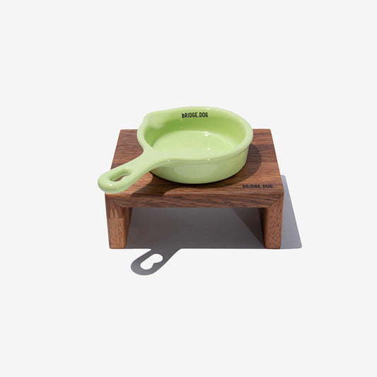 ※予約販売【BRIDGE.DOG】BRIDGE TOY PAN（BABY GREEN）艶あり