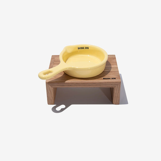 ※予約販売【BRIDGE.DOG】BRIDGE TOY PAN（BABY YELLOW）艶あり