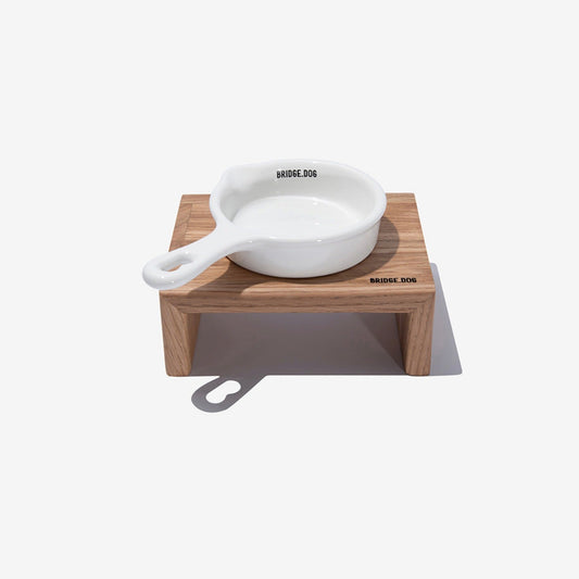※予約販売【BRIDGE.DOG】BRIDGE TOY PAN(WHITE)艶あり