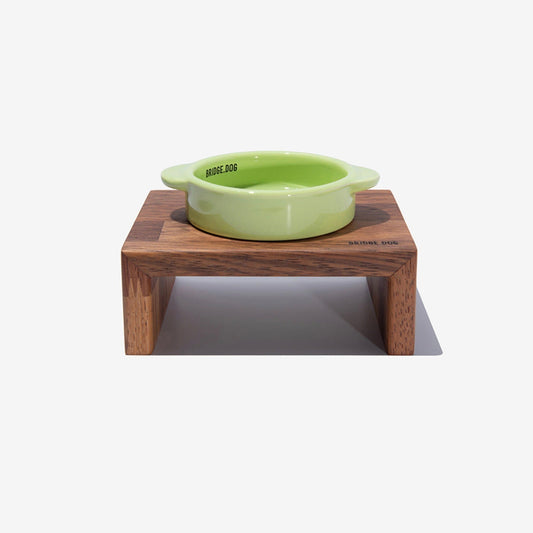 ※予約販売【BRIDGE.DOG】BRIDGE TOY POT（BABY GREEN）艶あり