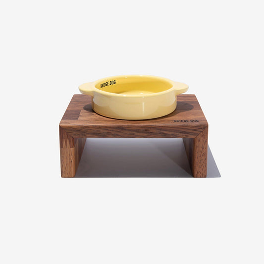 ※予約販売【BRIDGE.DOG】BRIDGE TOY POT（BABY YELLOW）艶あり