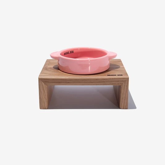 ※予約販売【BRIDGE.DOG】BRIDGE TOY POT（CORAL PINK）艶あり