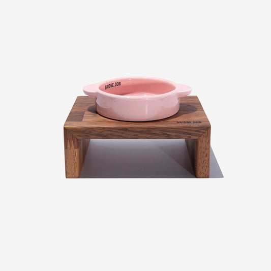 ※予約販売【BRIDGE.DOG】BRIDGE TOY POT（PINK）艶あり