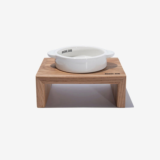 ※予約販売【BRIDGE.DOG】BRIDGE TOY POT(WHITE)艶あり