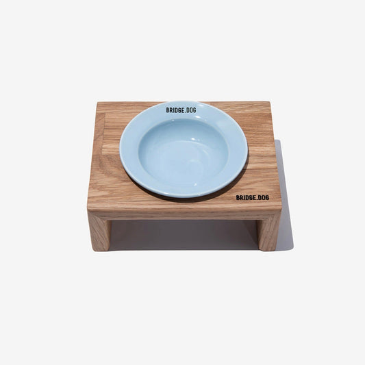 ※予約販売【BRIDGE.DOG】BRIDGE TOY DISH(BABY BLUE)艶あり