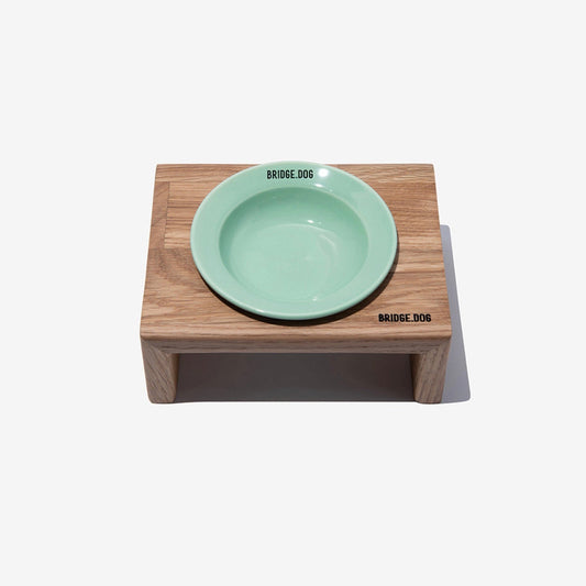 ※予約販売【BRIDGE.DOG】BRIDGE TOY DISH（MINT）艶あり