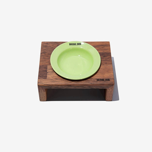 ※予約販売【BRIDGE.DOG】BRIDGE TOY DISH(BABY GREEN)艶あり