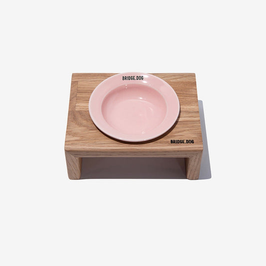 ※予約販売【BRIDGE.DOG】BRIDGE TOY DISH（PINK）艶あり