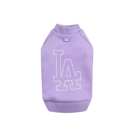 ※予約販売【MLB KOREA】MLB big logo sweat shirt（Violet）