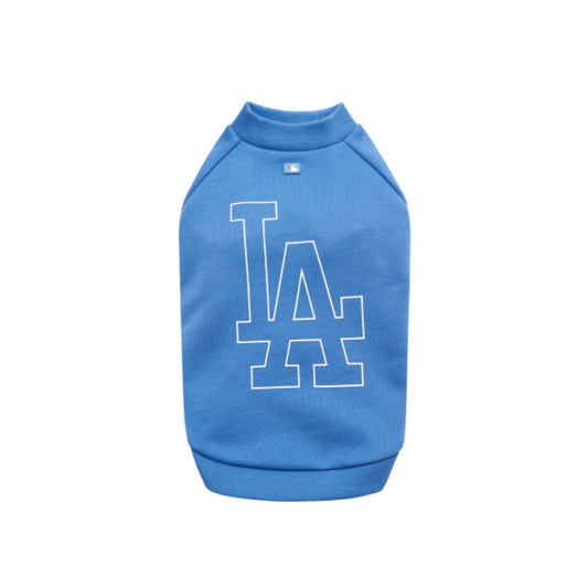 ※予約販売【MLB KOREA】MLB big logo sweat shirt（Blue）