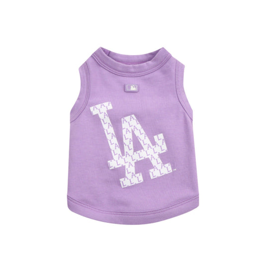 ※予約販売【MLB KOREA】monogram big logo T-shirt（Violet）