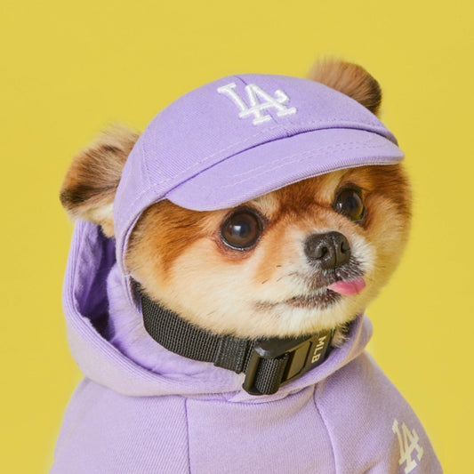 ※予約販売【MLB KOREA】MLB Basic Logo Cap（Violet）