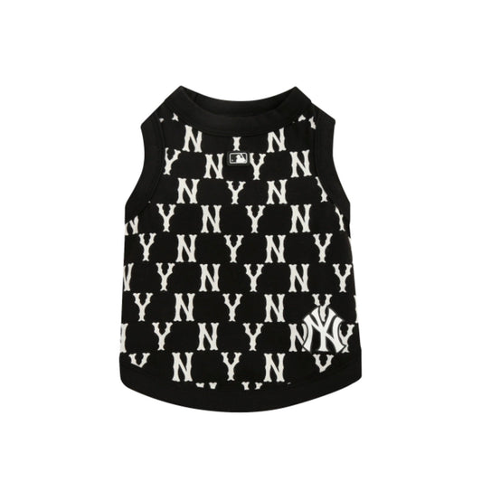 ※予約販売【MLB KOREA】monogram T-shirt（Black）