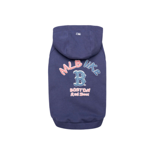 ※予約販売【MLB KOREA】MLB LIKE hoodie（Navy）