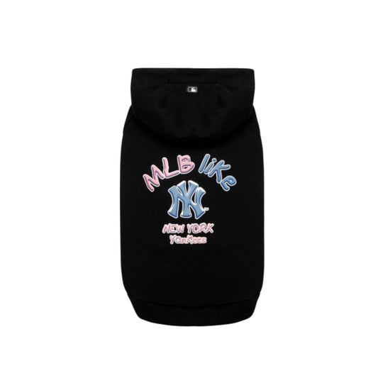 ※予約販売【MLB KOREA】MLB LIKE hoodie（Black）