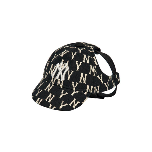 ※予約販売【MLB KOREA】MLB monogram cap（Black）